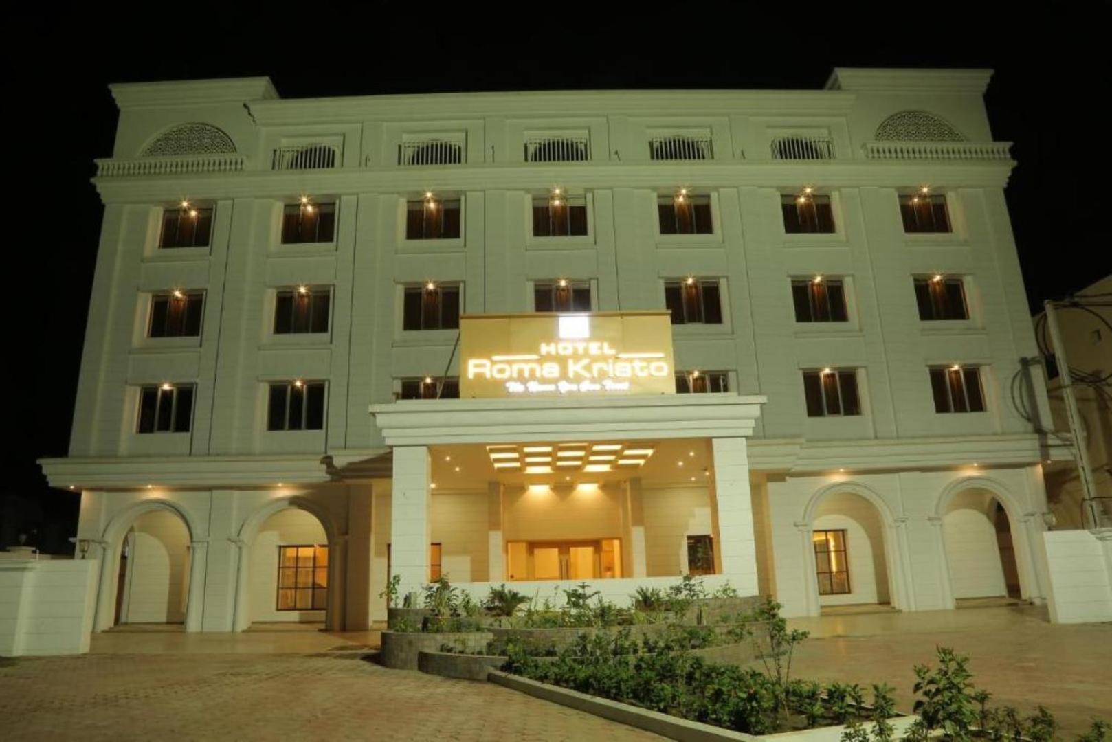 Hotel Roma Kristo Dwārka Kültér fotó