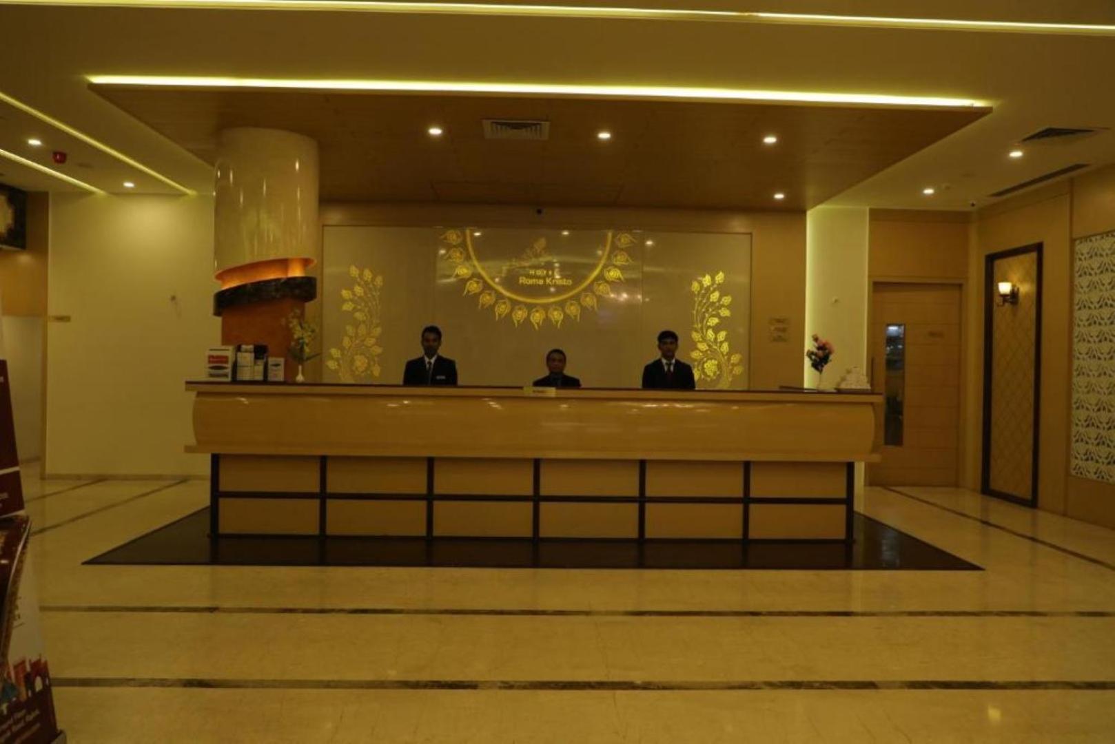 Hotel Roma Kristo Dwārka Kültér fotó