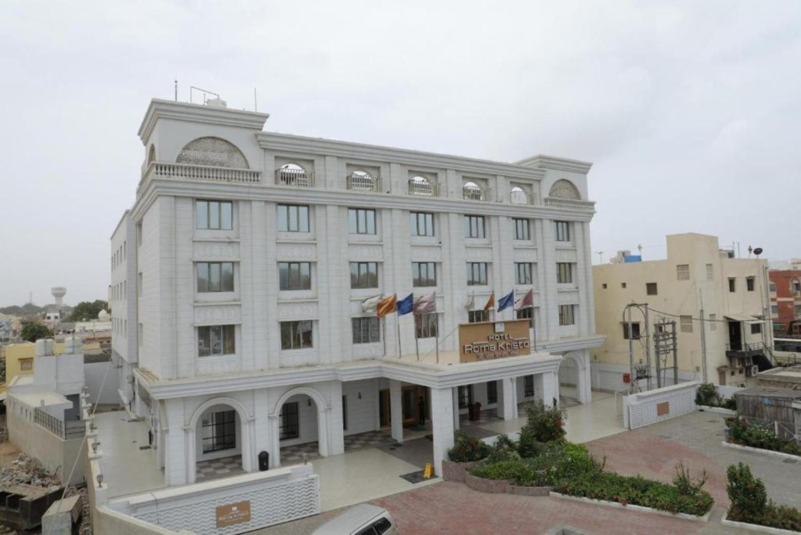 Hotel Roma Kristo Dwārka Kültér fotó