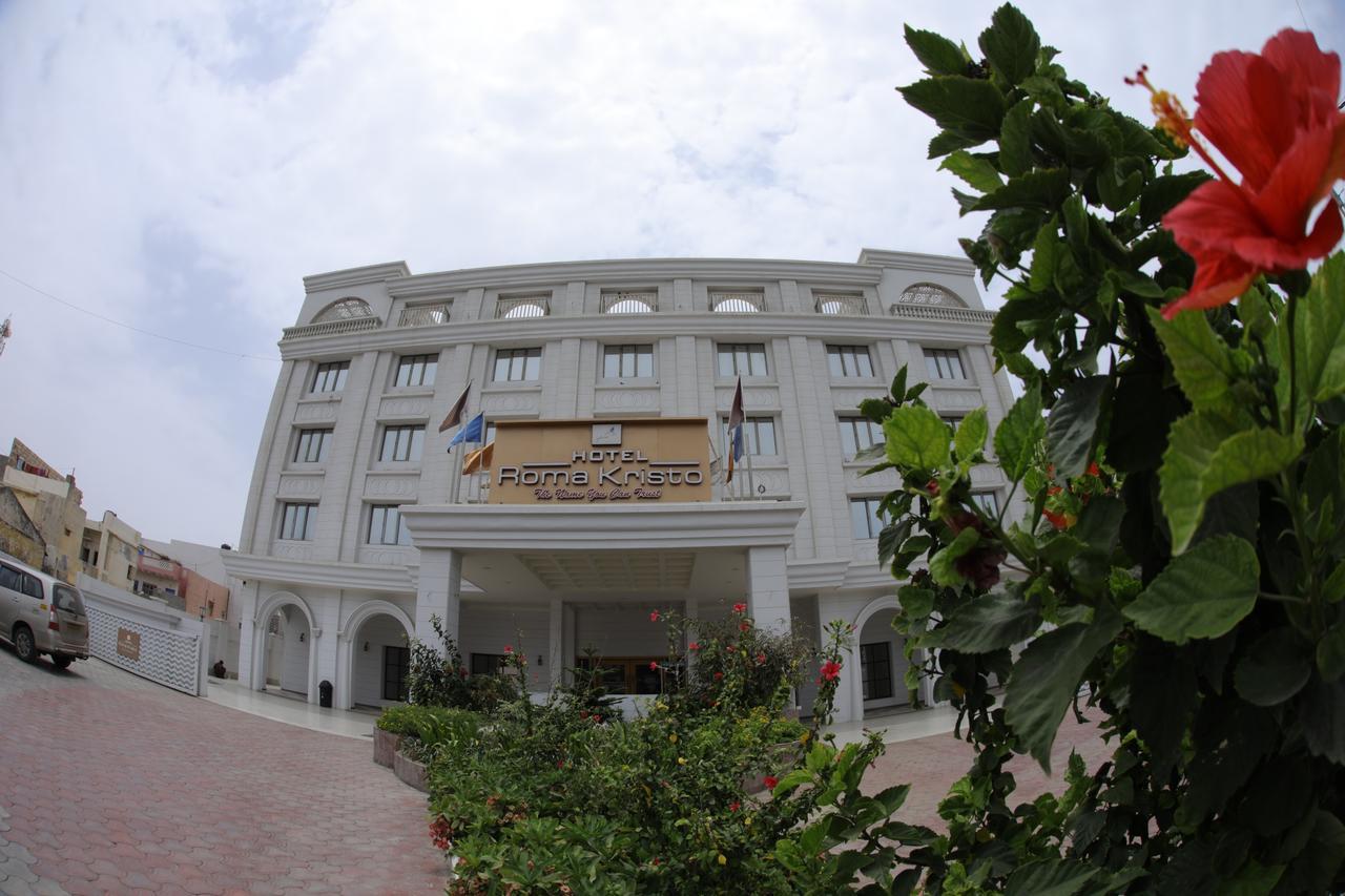 Hotel Roma Kristo Dwārka Kültér fotó