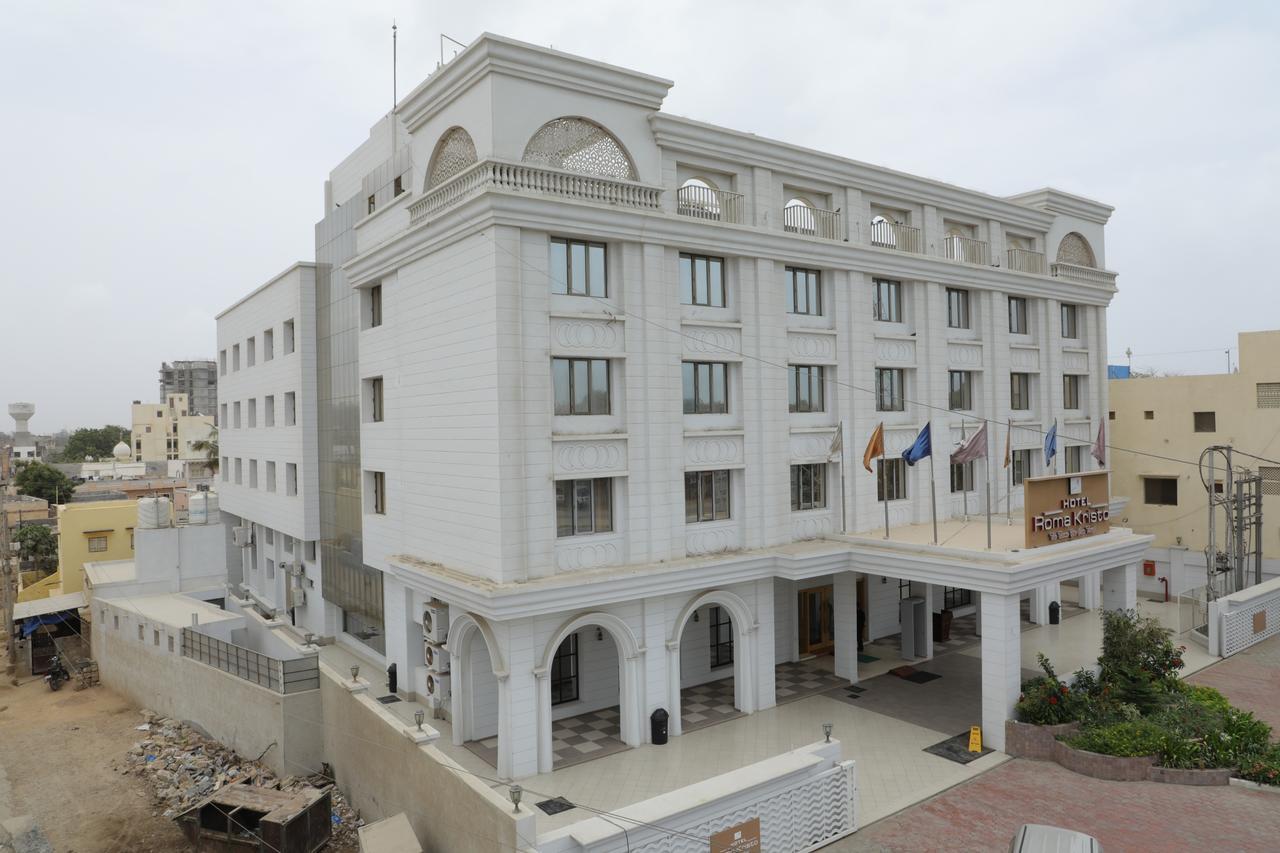 Hotel Roma Kristo Dwārka Kültér fotó
