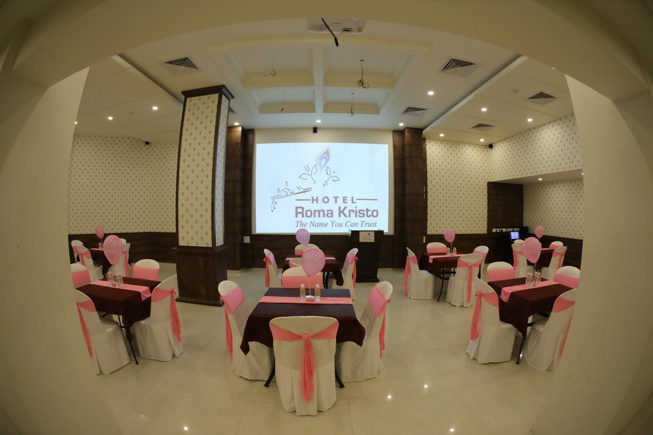 Hotel Roma Kristo Dwārka Kültér fotó