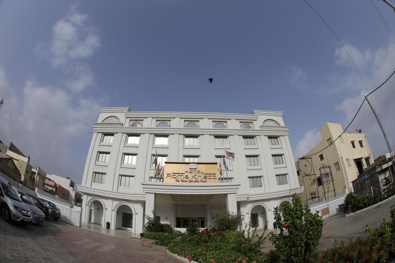 Hotel Roma Kristo Dwārka Kültér fotó