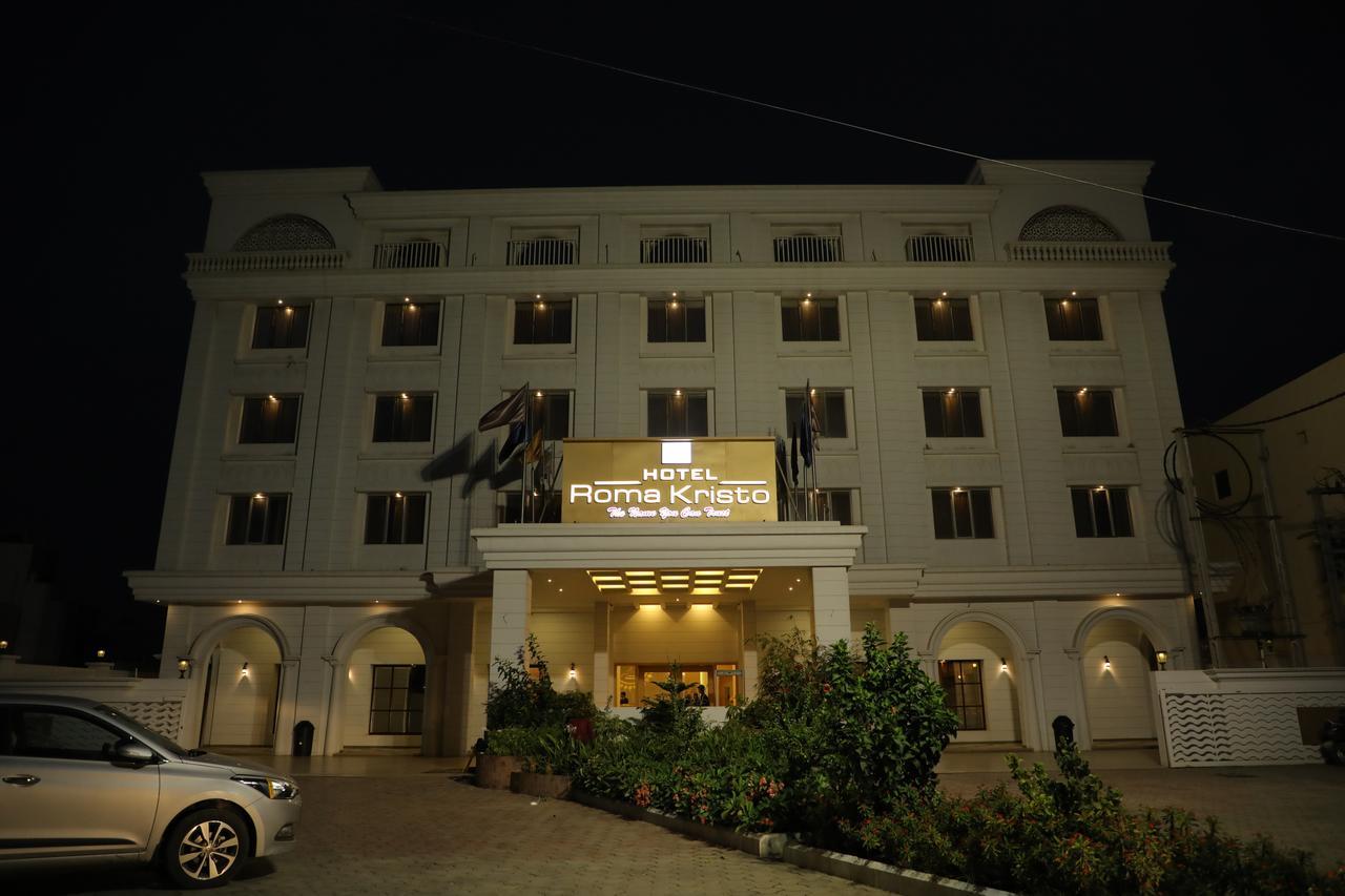 Hotel Roma Kristo Dwārka Kültér fotó